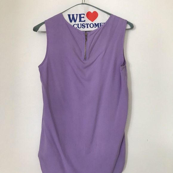 Go Silk sleeveless blouse - Picture 2 of 3